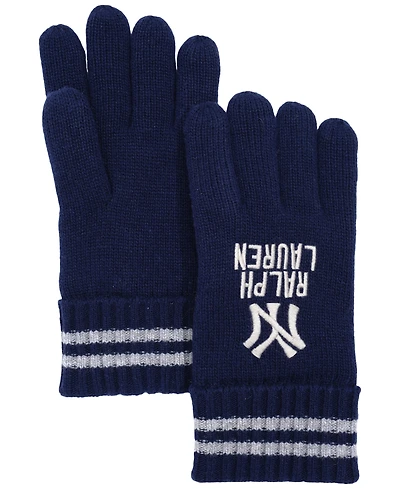 Polo Ralph Lauren Men's Fleece Lined Knit Gloves