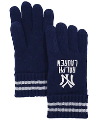 Polo Ralph Lauren Men's Fleece Lined Knit Gloves
