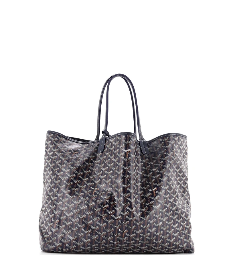Pre-Owned Goyard Gm Saint Louis Tote Coated Canvas