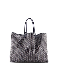 Pre-Owned Goyard Gm Saint Louis Tote Coated Canvas