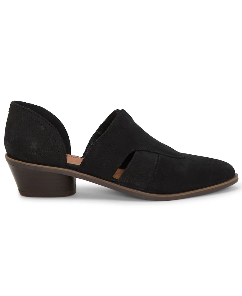 Lucky Brand Women's Minnsy Cutout Low-Heel Shooties