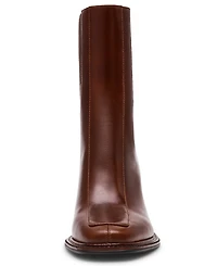 Steve Madden Women's Downtown Block-Heel Chelsea Booties