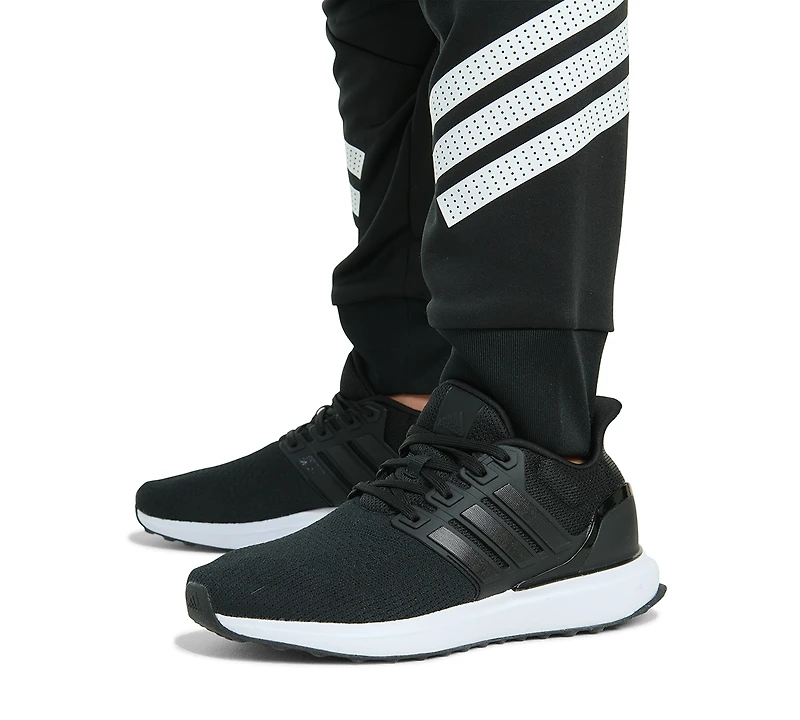 adidas Big Boys Elastic Waistband 3-Stripe Jogger Pants