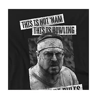 Logovision Men's The Lebowski There Are Rules T-Shirt