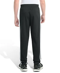 adidas Big Boys Elastic Waistband Tapered Pants