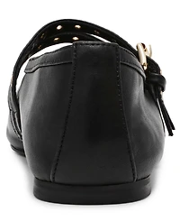 Steve Madden Women's Lydia Mary-Jane Ballet Flats