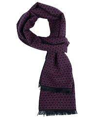 Ted Baker Men's Hexagon Pattern Scarf