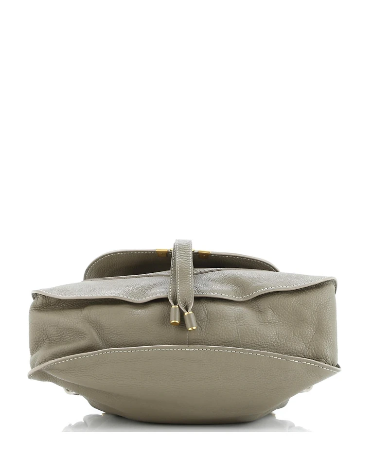 Pre-Owned Chloe Medium Marcie Shoulder Bag Leather
