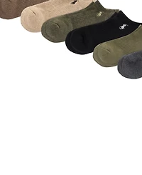 Polo Ralph Lauren Men's 6-Pack Performance Sport Low Cut Socks