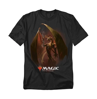 Logovision Men's Magic The Gathering Nicol Bolas T-Shirt