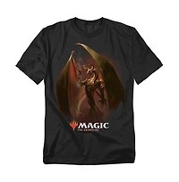 Logovision Men's Magic The Gathering Nicol Bolas T-Shirt