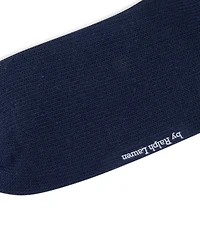 Polo Ralph Lauren Men's Embroidered Bear Socks