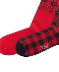 Polo Ralph Lauren Men's 2-Pack Holiday Dog Socks