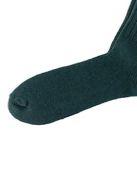 Polo Ralph Lauren Men's Wool Rib Boot Single Socks