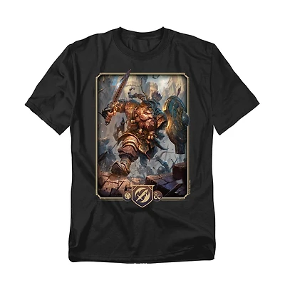 Logovision Big & Tall Dungeons And Fighter Key Art T-Shirt