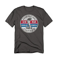 Logovision Men's Carroll Shelby Vintage Circle T-Shirt