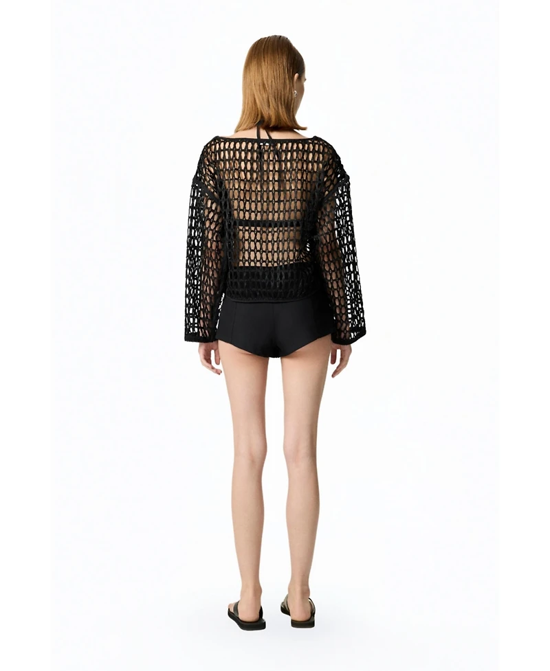 Nocturne Women's Boat Neck Top