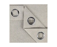 Superior Nyan 100% Blackout Machine Washable Curtains, Set of 2 Panels