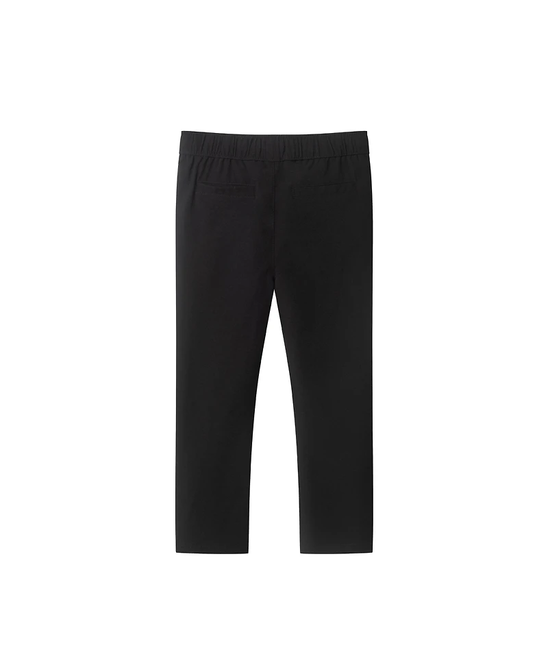 Andy & Evan Toddler/Child Boys Black Hybrid Pant