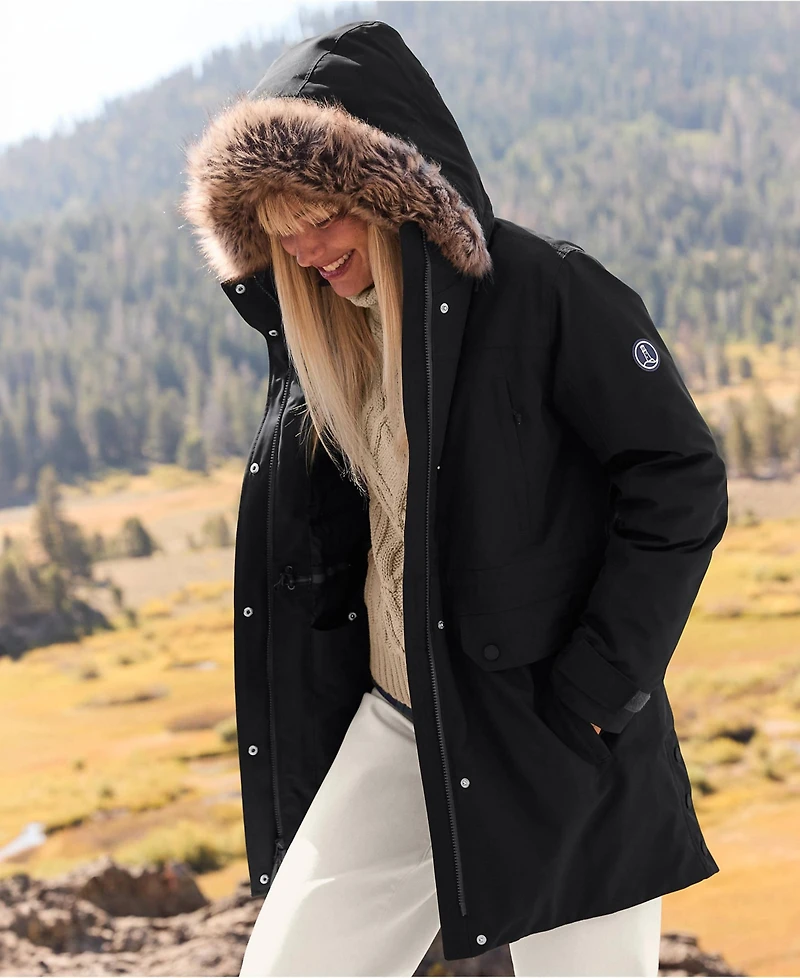 Lands' End Women's Expedition Down Waterproof Winter Parka