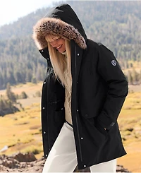 Lands' End Women's Expedition Down Waterproof Winter Parka