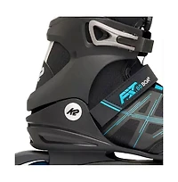 K2 F.i.t. 80 Boa Black/Blue Mens Inline Skates