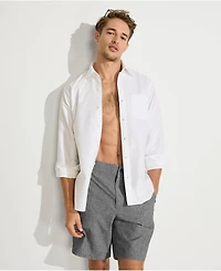 Lands' End Men's Shoreline 9" Swim Trunks