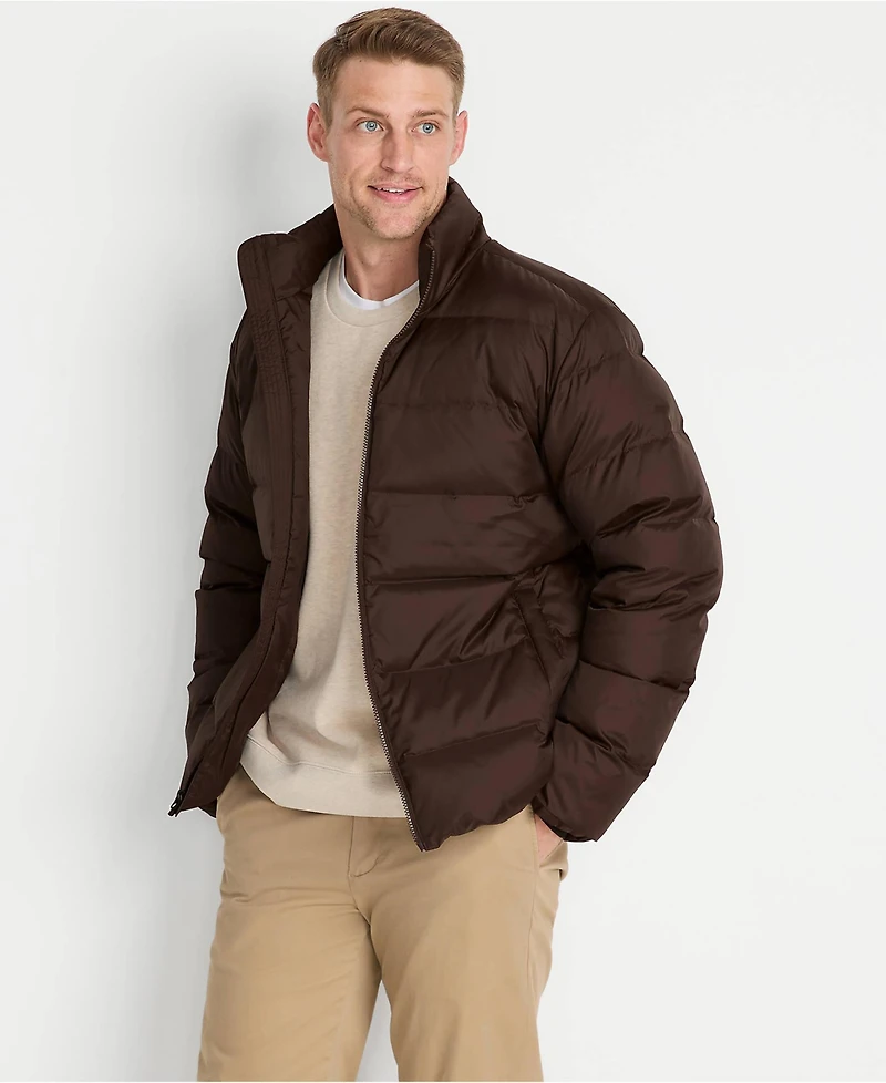 Lands' End Men's Max 600 Down Puffer Jacket