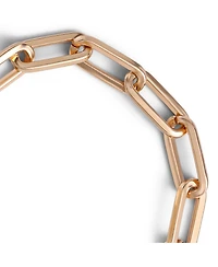 Jessica Simpson Gold-Tone Chain Bracelet Set a" 3 Pieces