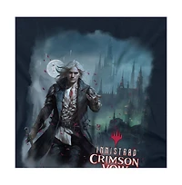 Logovision Men's Magic The Gathering Main Key Art T-Shirt