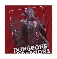 Logovision Men's Dungeons And Dragons Master Mindflayer T-Shirt
