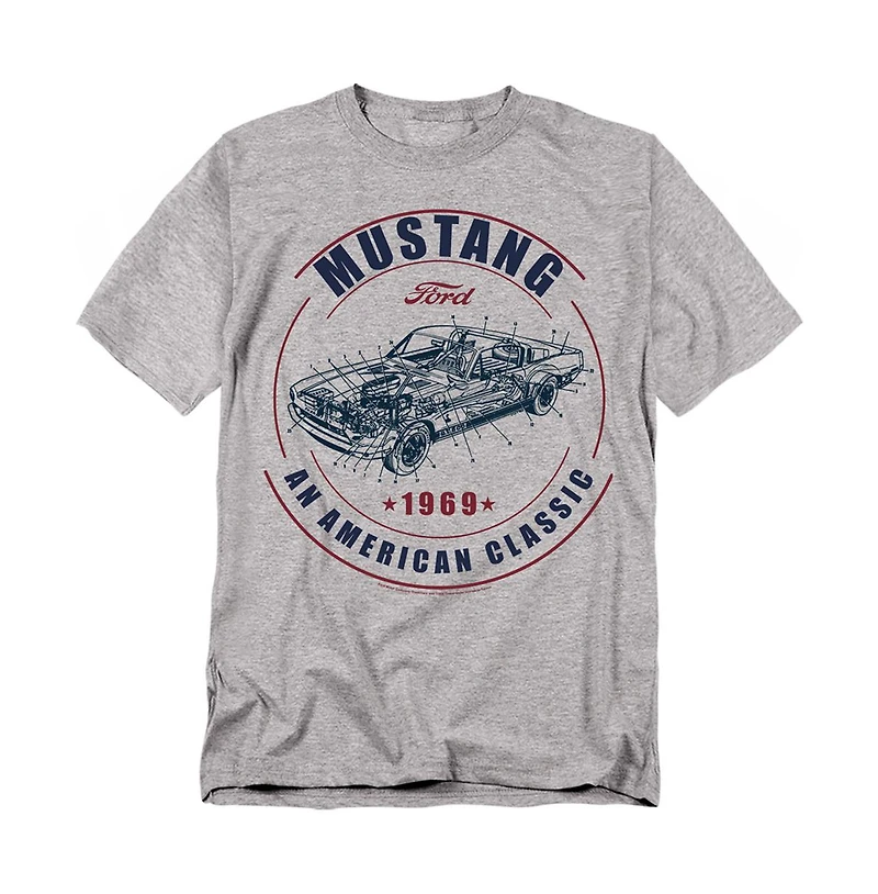 Logovision Men's American Classic T-Shirt