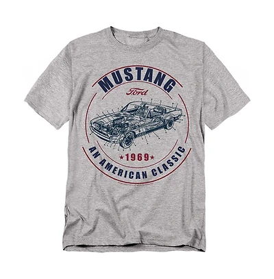 Logovision Men's American Classic T-Shirt