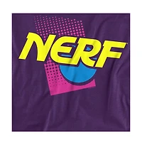 Logovision Men's Nerf 90s Logo T-Shirt