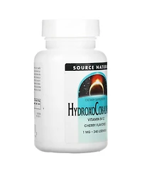 Source Naturals HydroxoCobalamin Vitamin B-12 Cherry 1 mg