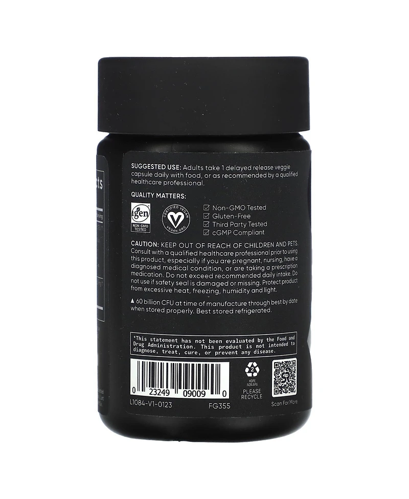 Sports Research Daily Probiotics 60 Billion Cfu