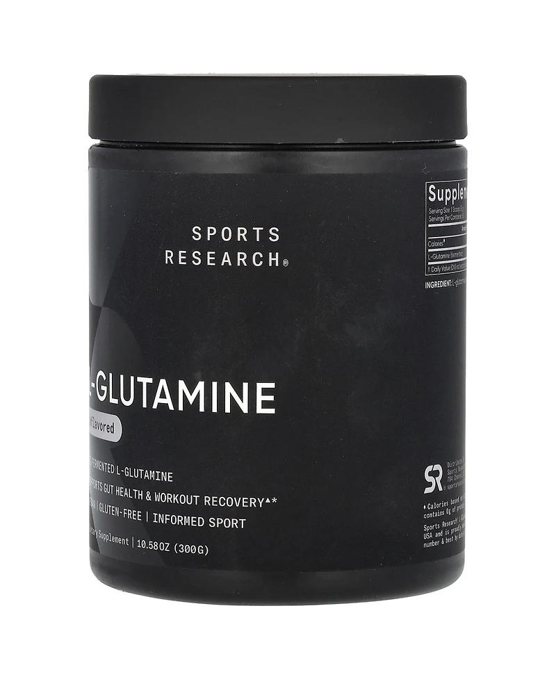 Sports Research L-Glutamine Unflavored