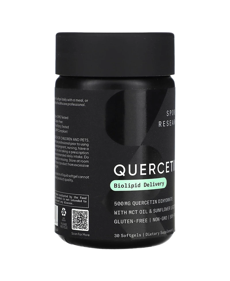 Sports Research Quercetin