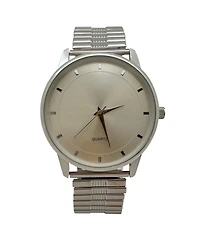 Silver Simple and Minimalist Thin Women Watch