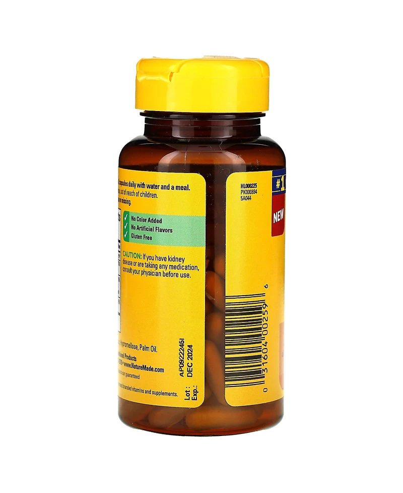 Nature Made Magnesium Complex with D3 & Zinc