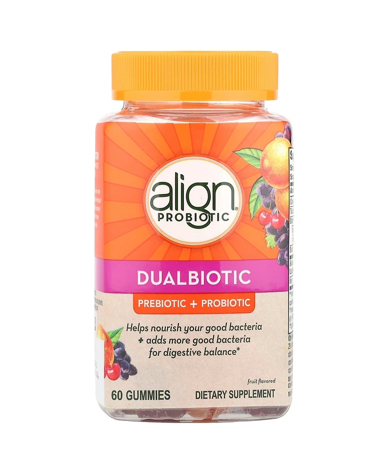 Align Probiotics Dualbiotic Prebiotic + Probiotic Fruit