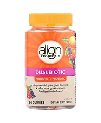 Align Probiotics Dualbiotic Prebiotic + Probiotic Fruit