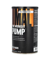 Animal Pre Workout Pump Pill Packs