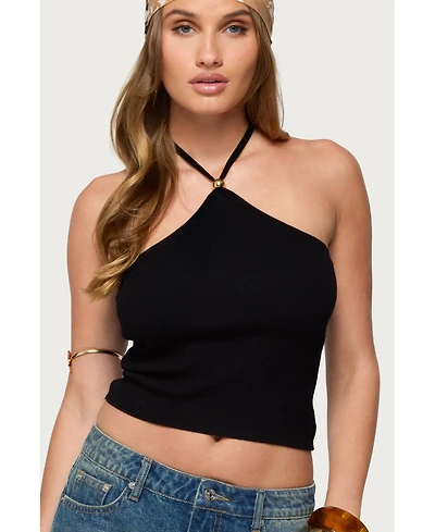 Edikted Women's Hollis Knit Halter Top