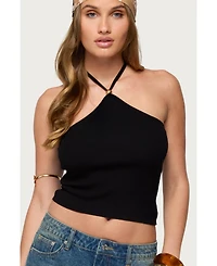 Edikted Women's Hollis Knit Halter Top