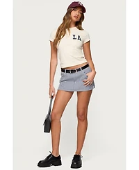 Edikted Women's Cali Babe T Shirt