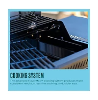 Performance Series FlavorMax 5-Burner Gas Grill - Black
