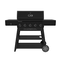 Performance Series FlavorMax 5-Burner Gas Grill - Black