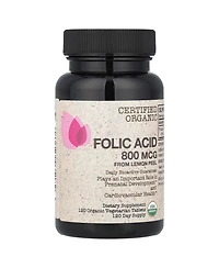 Futurebiotics Folic Acid From Lemon Peel 800 mcg