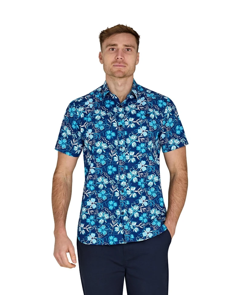 Raging Bull Short Sleeve Blossom Shirt
